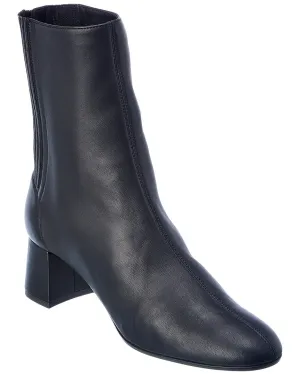 Aquazzura Saint Honore 50 Leather Bootie