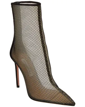 Aquazzura Wild Thoughts 105 Mesh & Suede Bootie