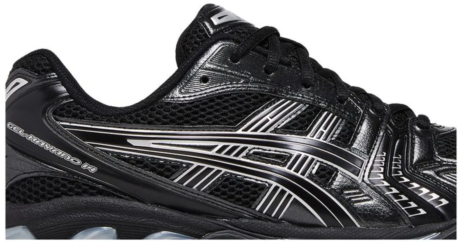 ASICS Gel-Kayano 14 Black Pure Silver