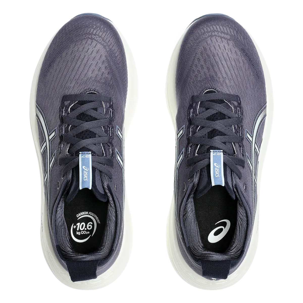 Asics Gel Nimbus 27 Indigo Fog - Cool Grey