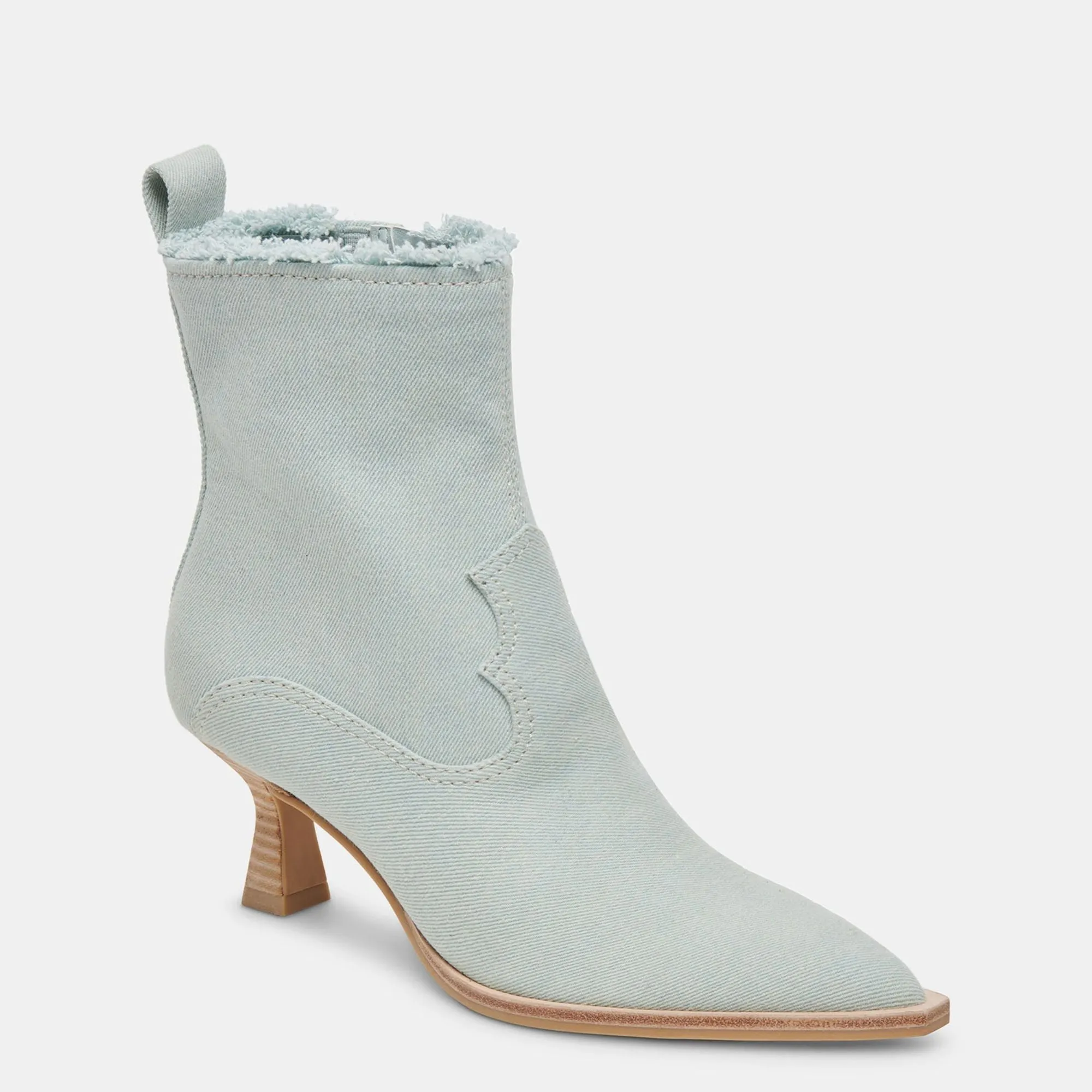 Austin Boots Light Blue Denim