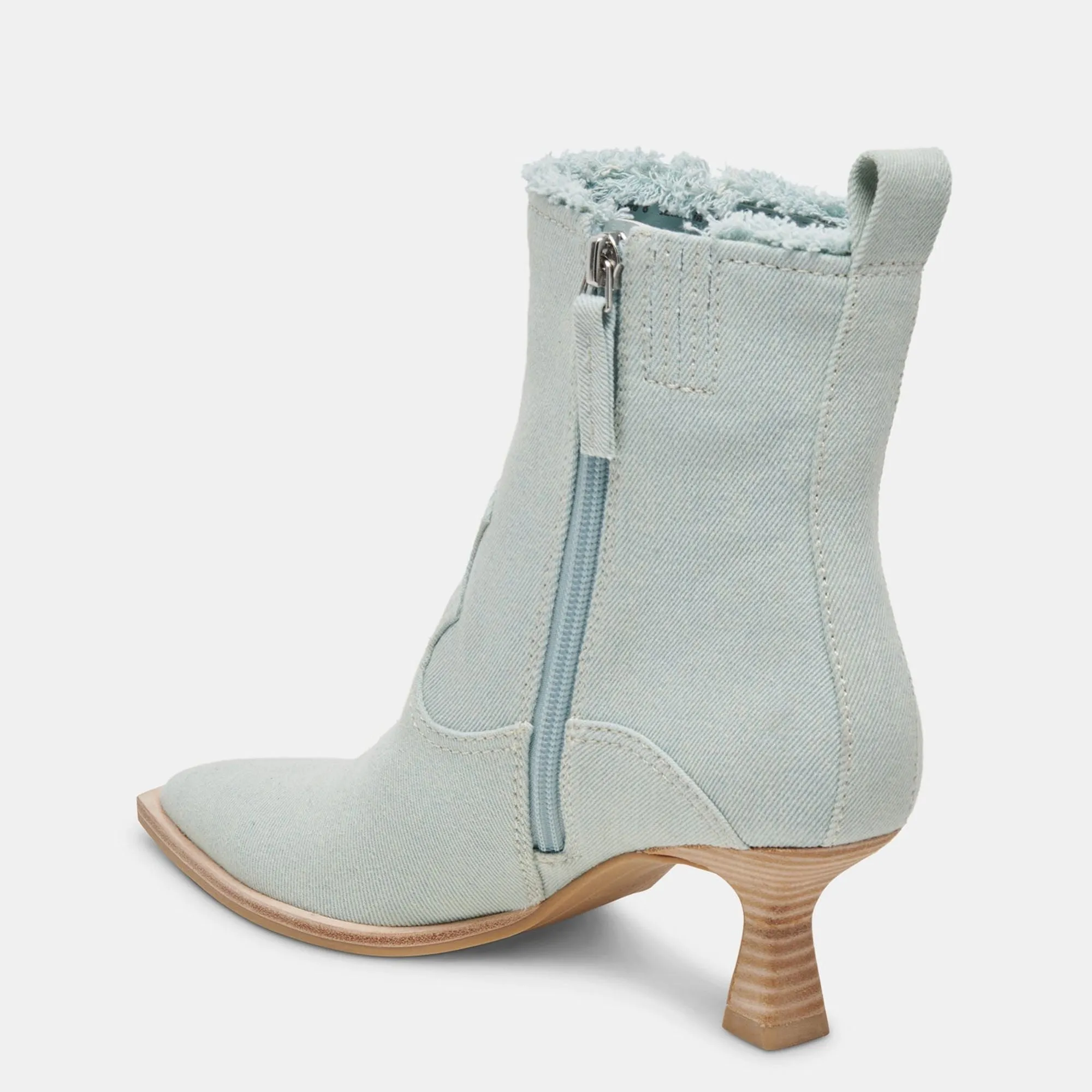 Austin Boots Light Blue Denim