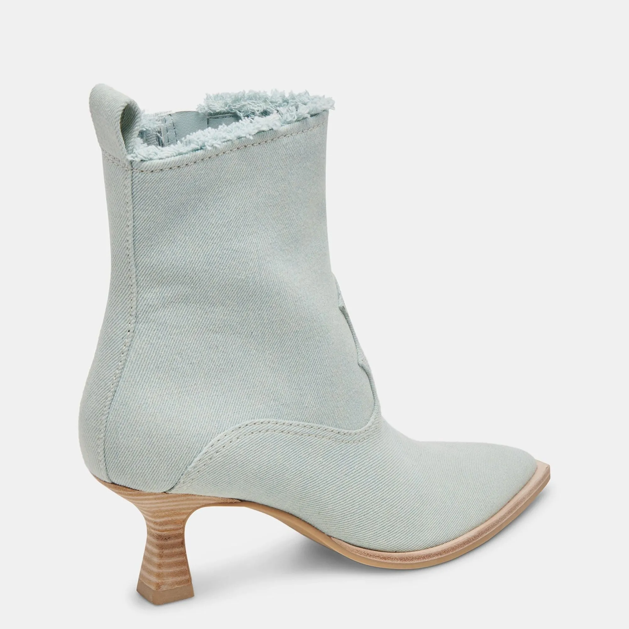 Austin Boots Light Blue Denim