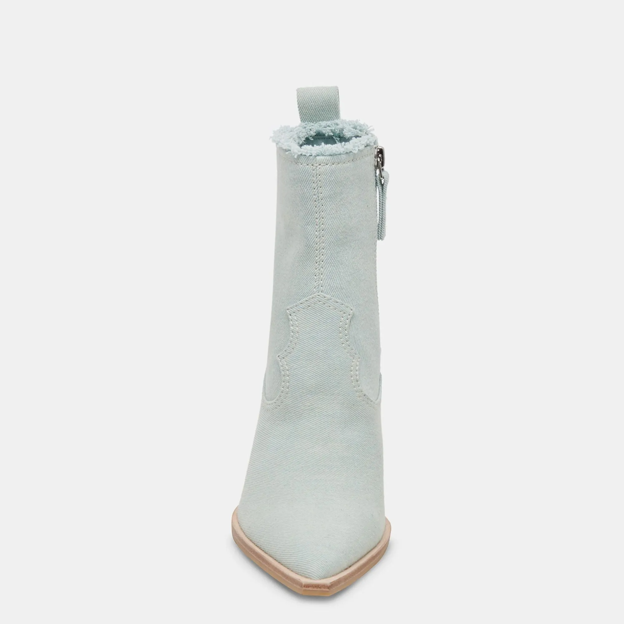 Austin Boots Light Blue Denim