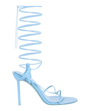 Azha X5 Wrap Tie Heels