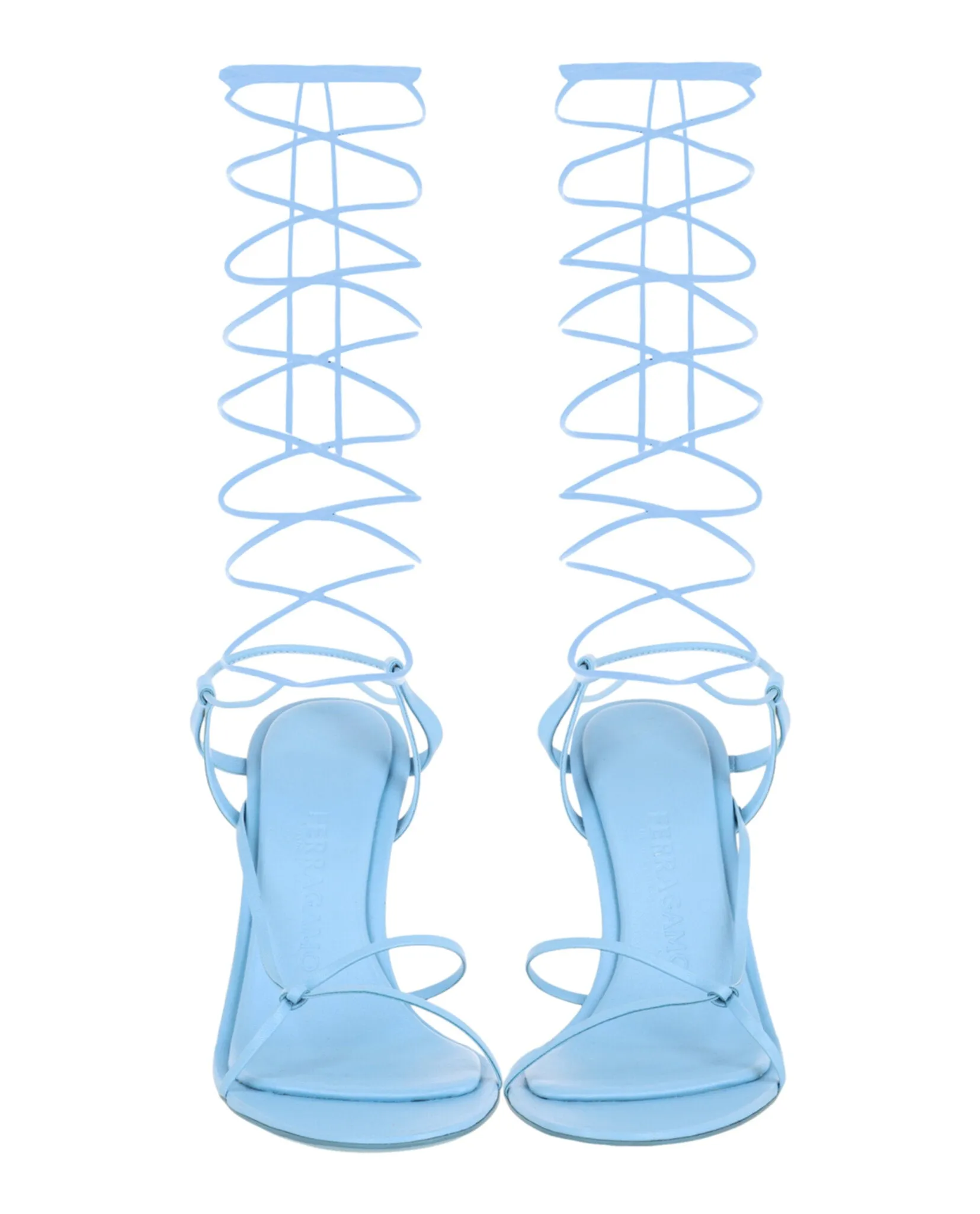 Azha X5 Wrap Tie Heels