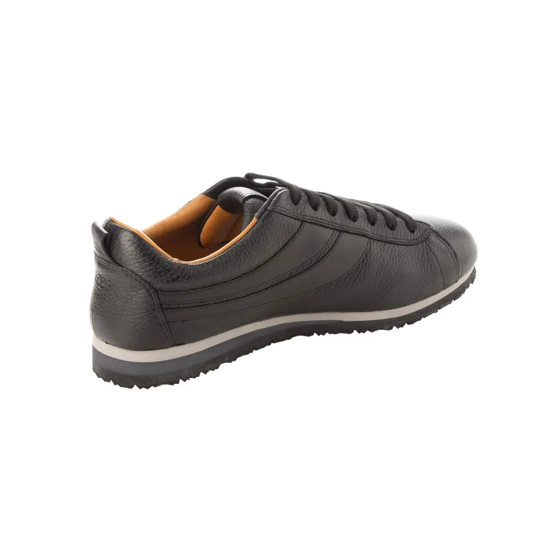 Bally Bredy 6228446 Men's Black Leather Sneakers
