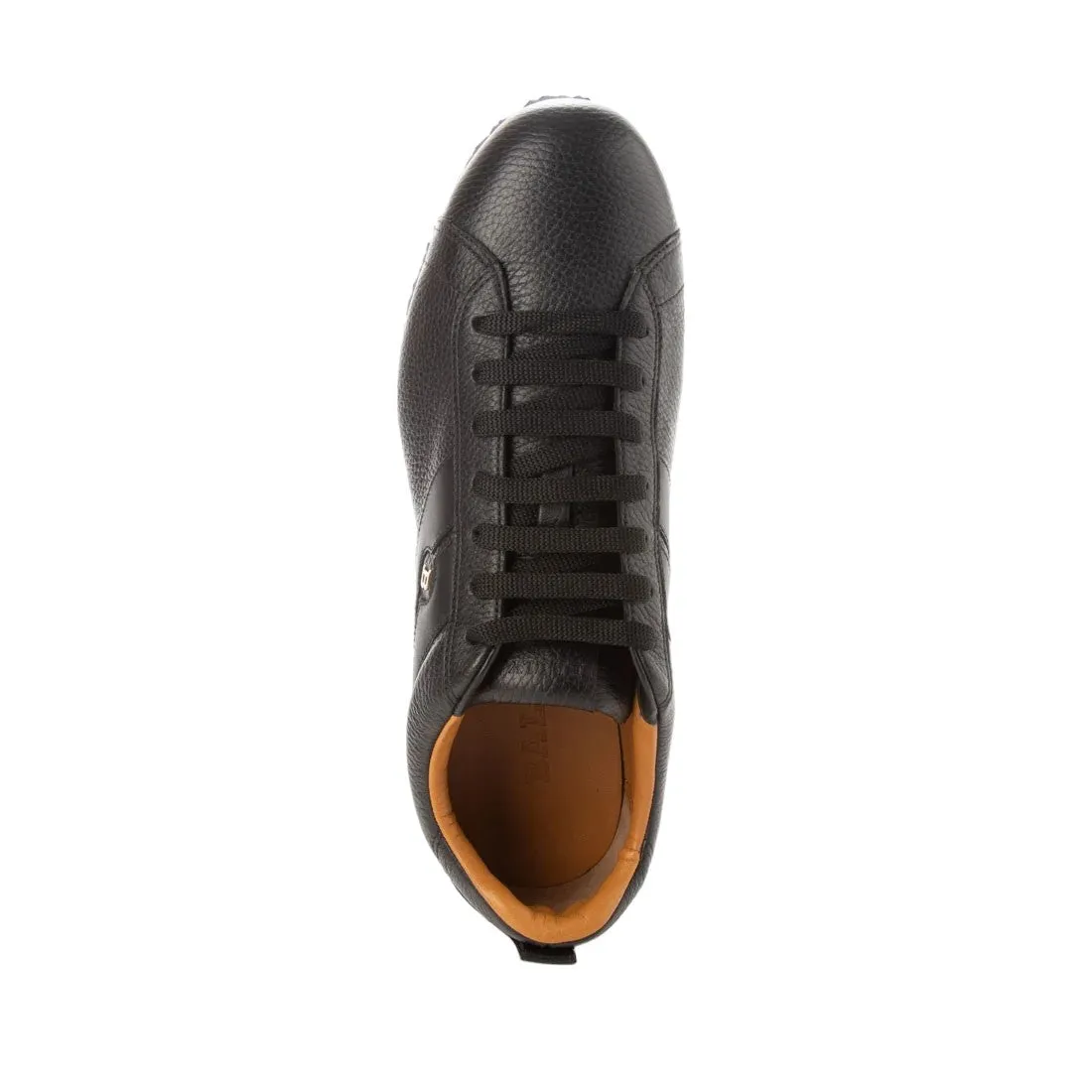 Bally Bredy 6228446 Men's Black Leather Sneakers