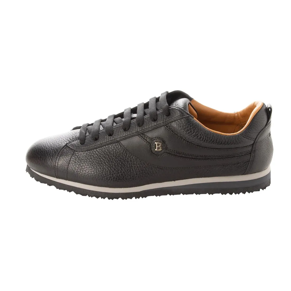 Bally Bredy 6228446 Men's Black Leather Sneakers