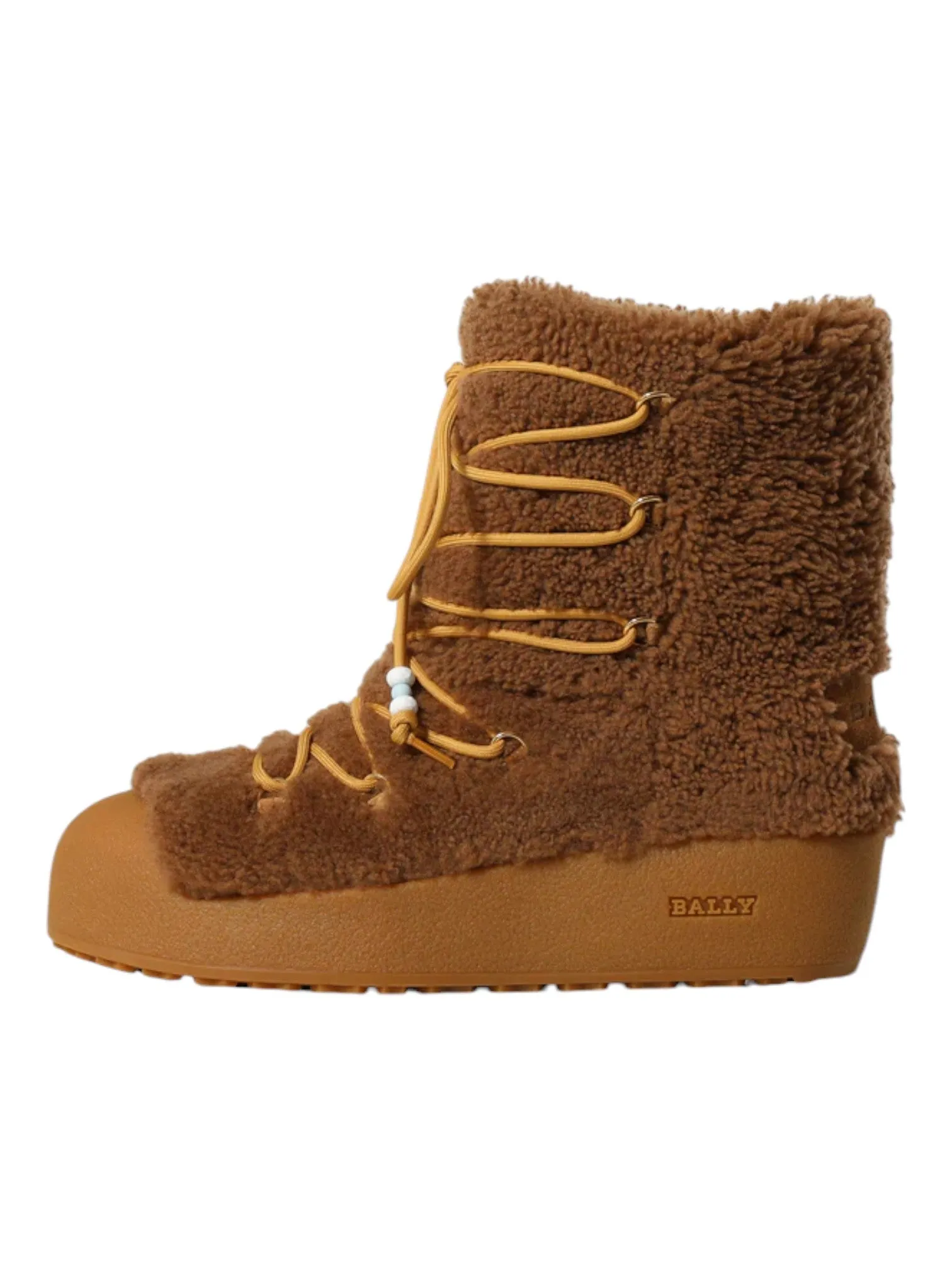 Bally Corviglia 6302974 Women's Camel Fur Boots