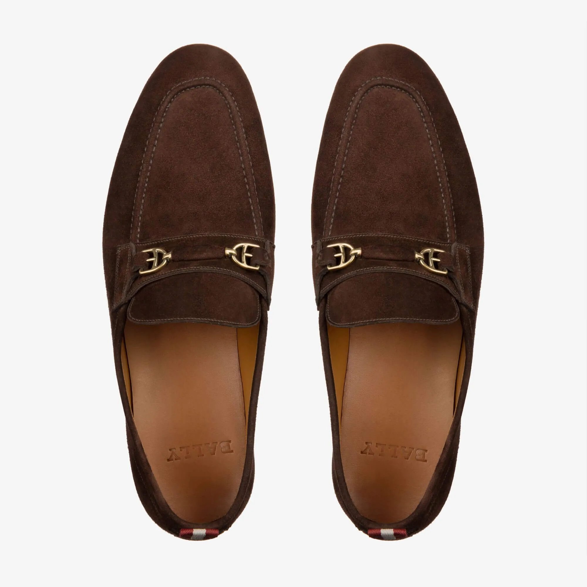 Bally Plintor Men's 6216733 Coffee Dress Shoes