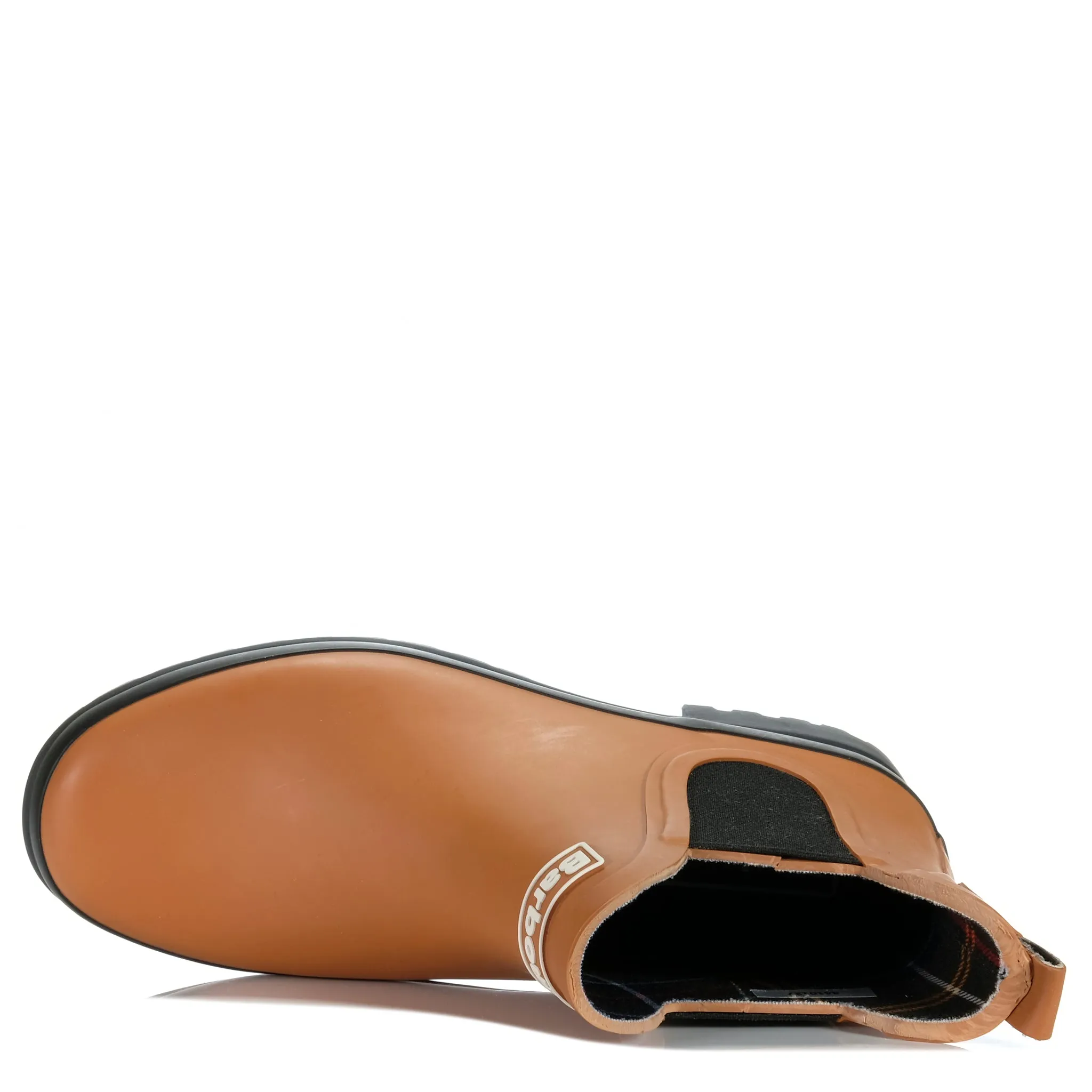 Barbour Mallow Chelsea Wellingtons Bran/Black