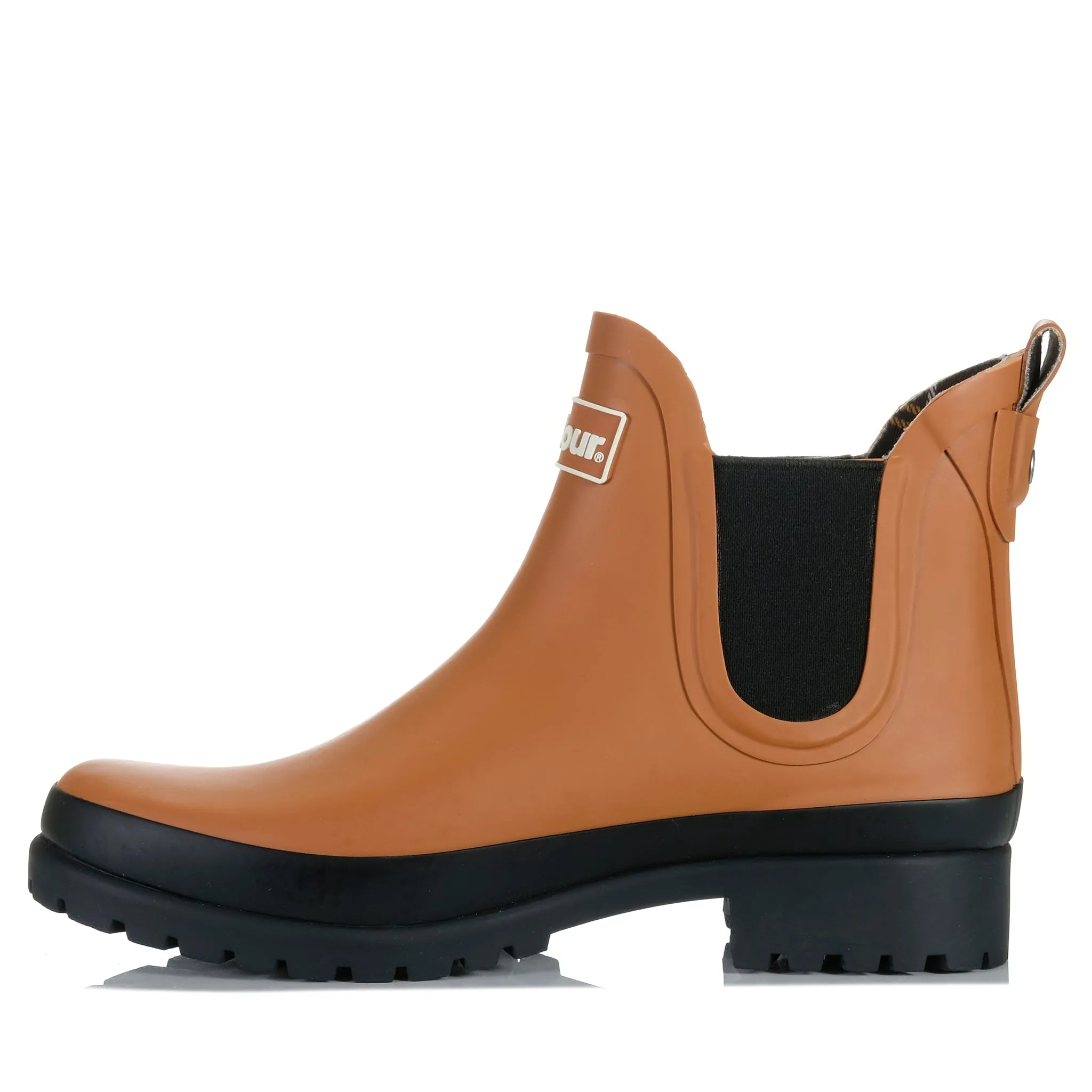 Barbour Mallow Chelsea Wellingtons Bran/Black