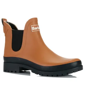 Barbour Mallow Chelsea Wellingtons Bran/Black