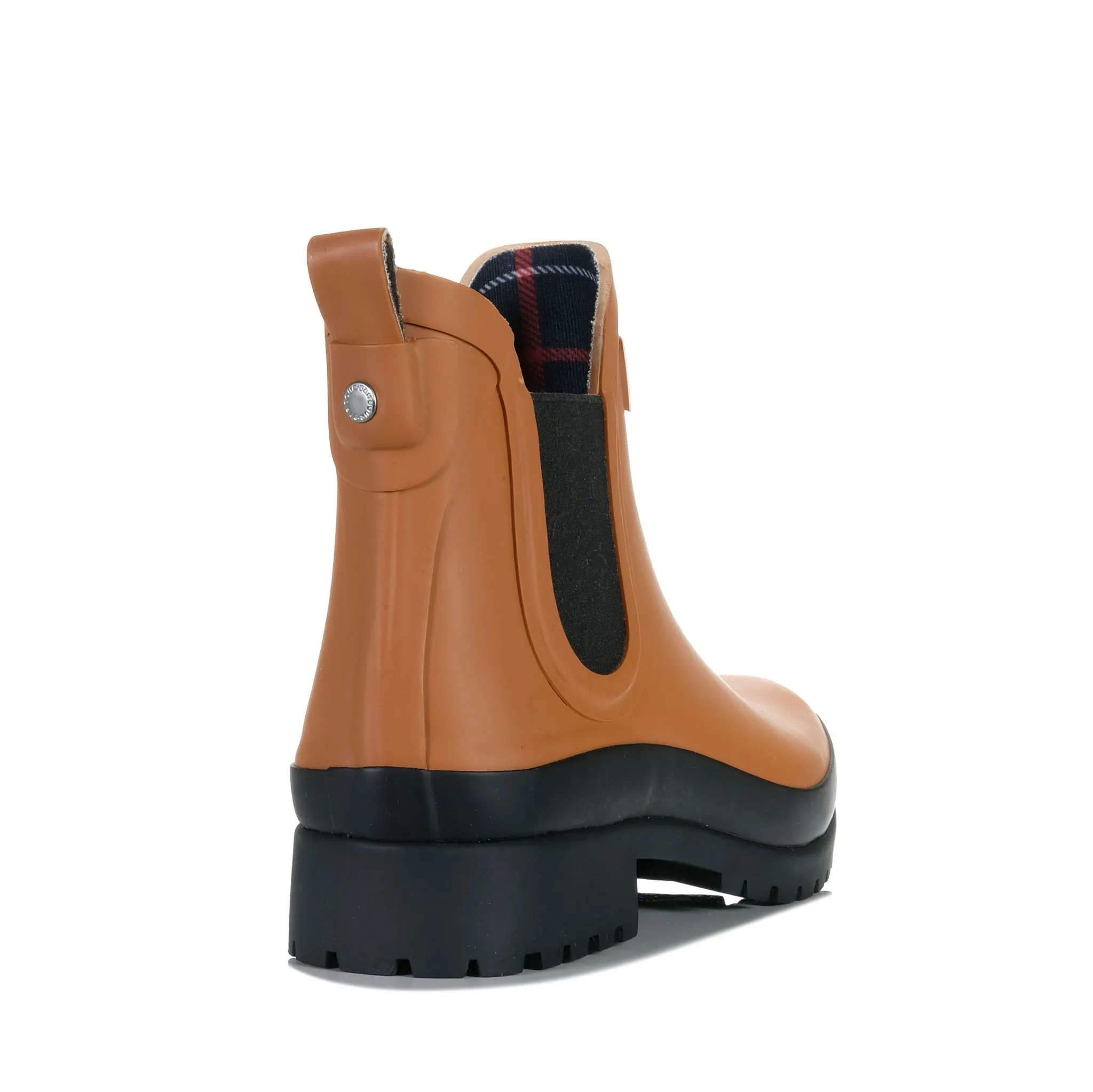 Barbour Mallow Chelsea Wellingtons Bran/Black