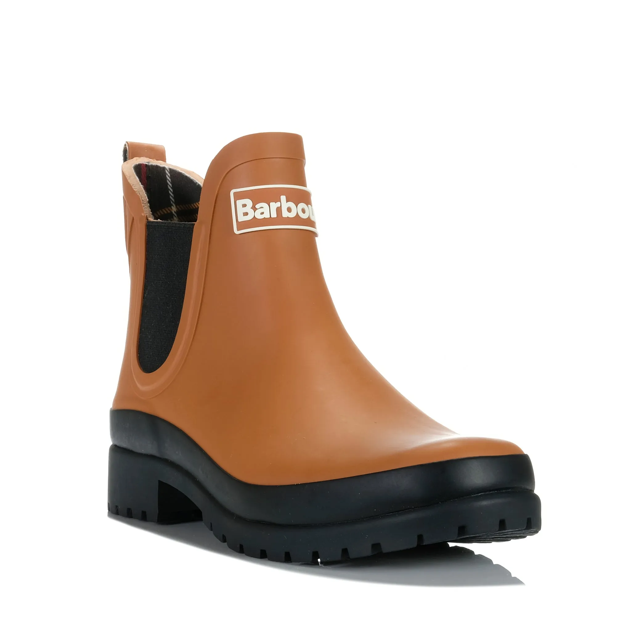 Barbour Mallow Chelsea Wellingtons Bran/Black