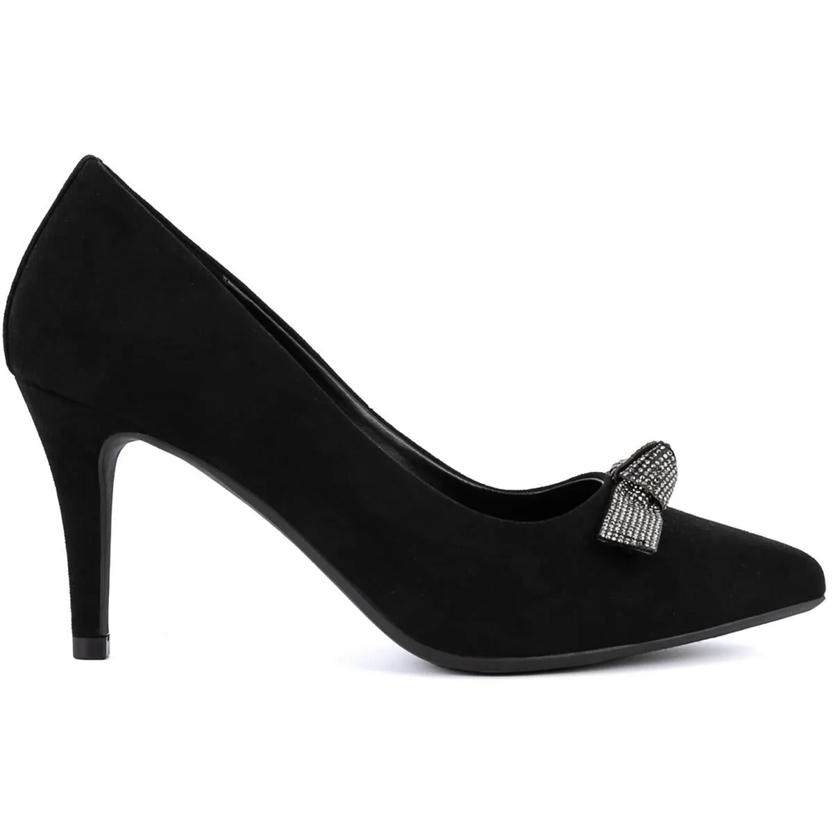 Bennami Womens Embellished Man Made Pumps