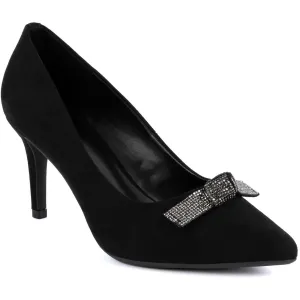 Bennami Womens Embellished Man Made Pumps