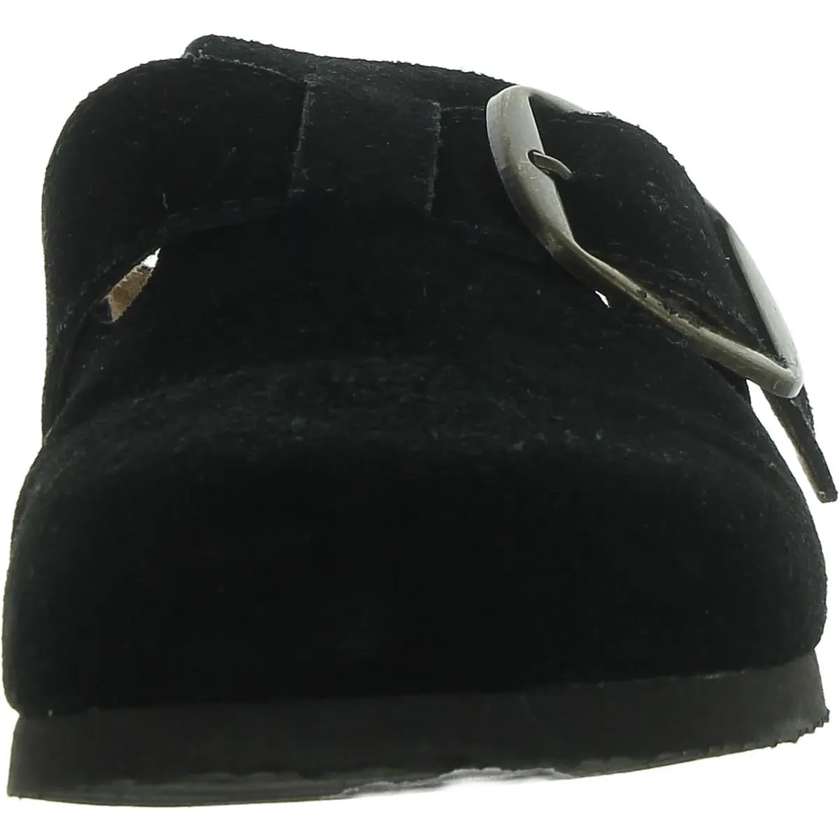 Big Easy Womens Suede Cork Mules