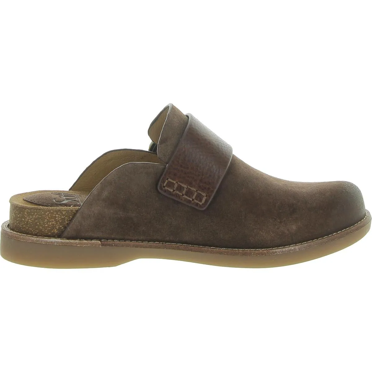 BILLIE Womens Suede Slides Mules