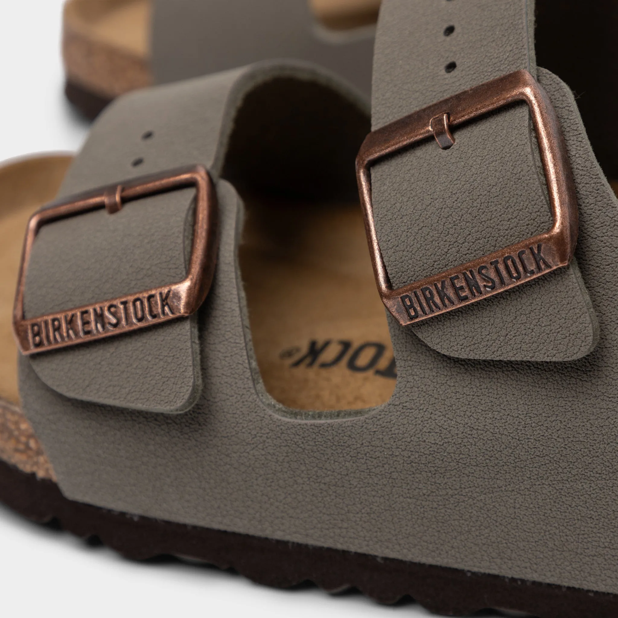 Birkenstock Arizona / Stone Birkenstock Shoes