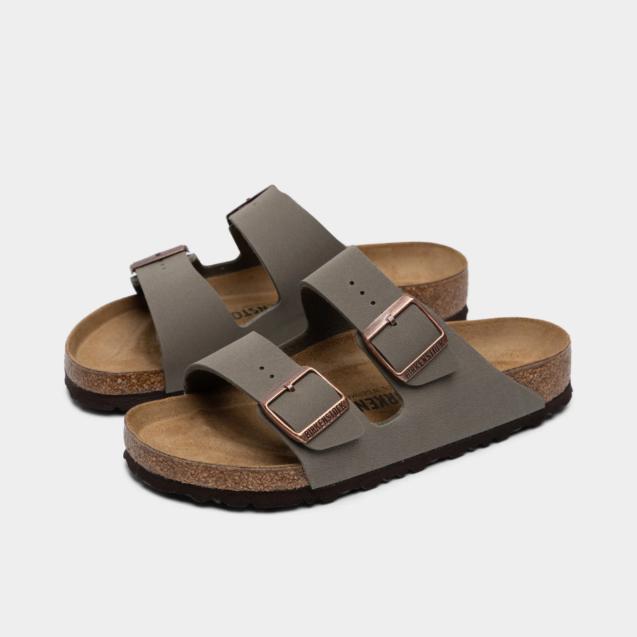 Birkenstock Arizona / Stone Birkenstock Shoes