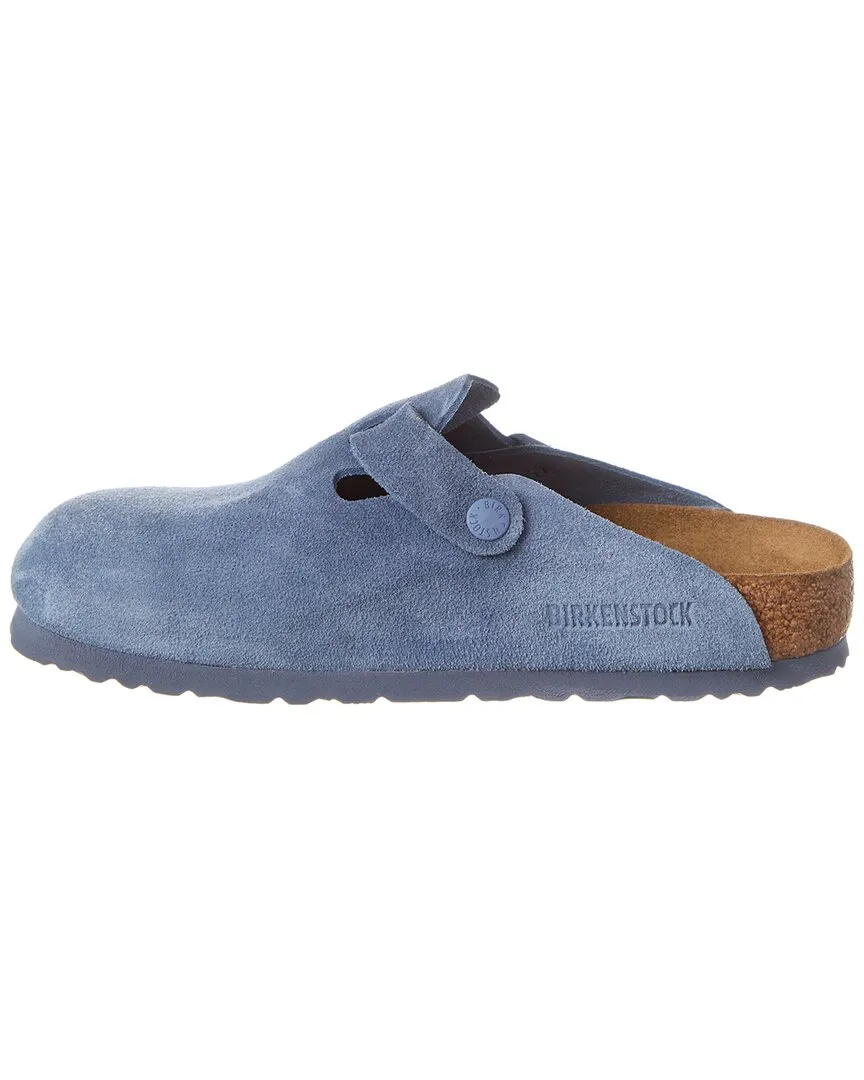 Birkenstock Boston BS Suede Clog