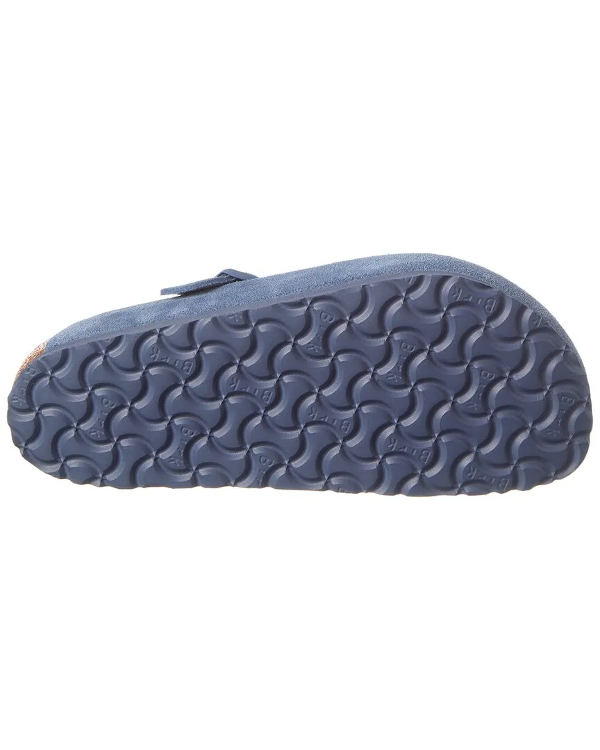 Birkenstock Boston BS Suede Clog