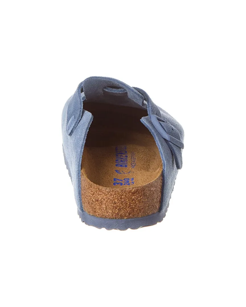 Birkenstock Boston BS Suede Clog