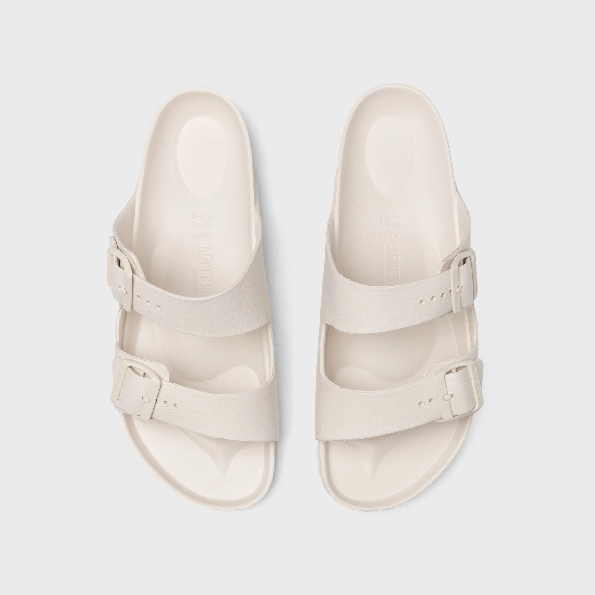 Birkenstock Arizona EVA / Eggshell Birkenstock Shoes