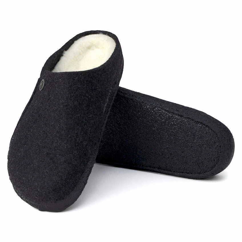 Birkenstock Shoes Women's Zermatt Wool/Shearling Anthracite