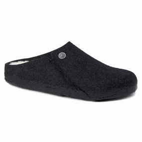 Birkenstock Shoes Women's Zermatt Wool/Shearling Anthracite