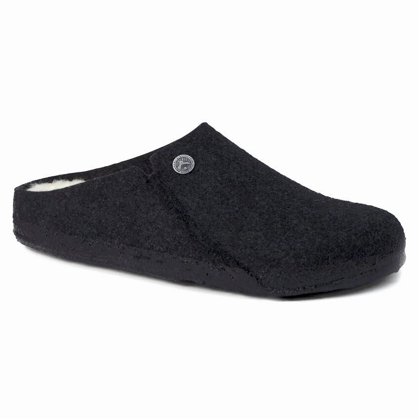 Birkenstock Shoes Women's Zermatt Wool/Shearling Anthracite