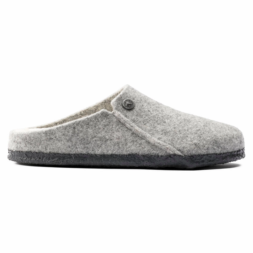 Birkenstock Shoes Women's Zermatt Wool/Shearling Light Grey