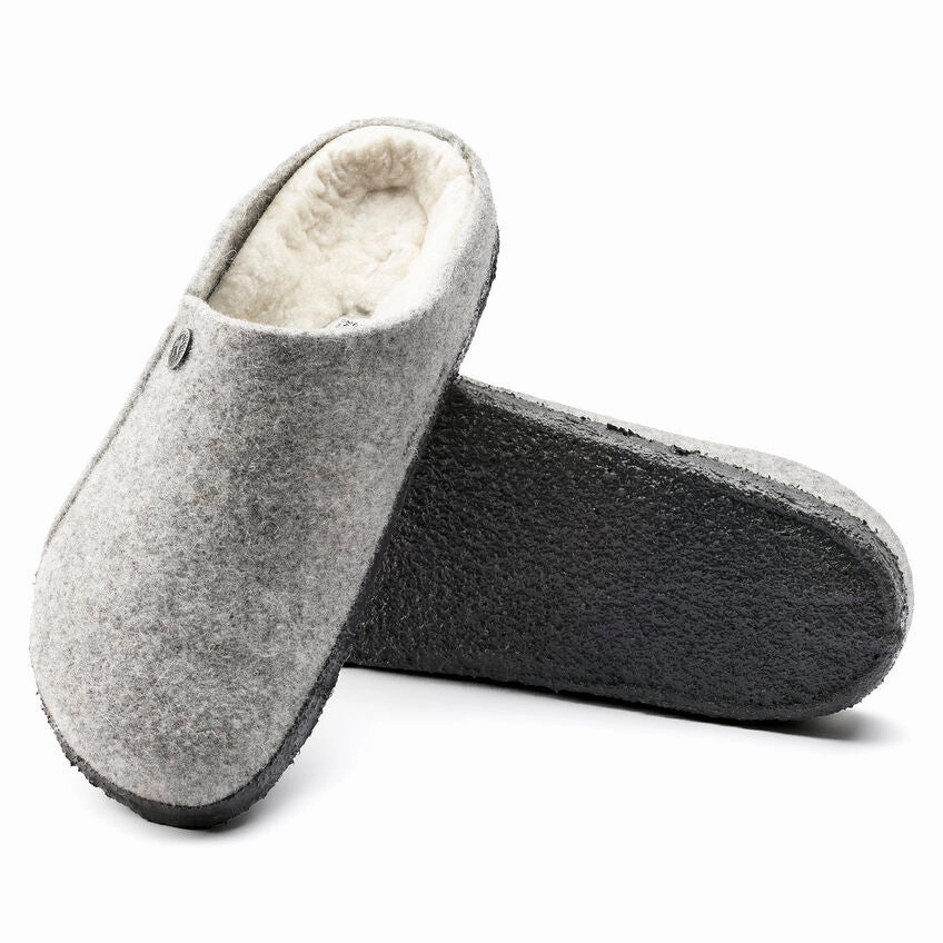 Birkenstock Shoes Women's Zermatt Wool/Shearling Light Grey