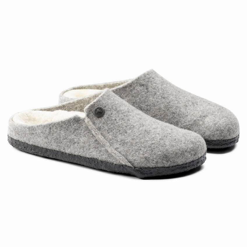 Birkenstock Shoes Women's Zermatt Wool/Shearling Light Grey