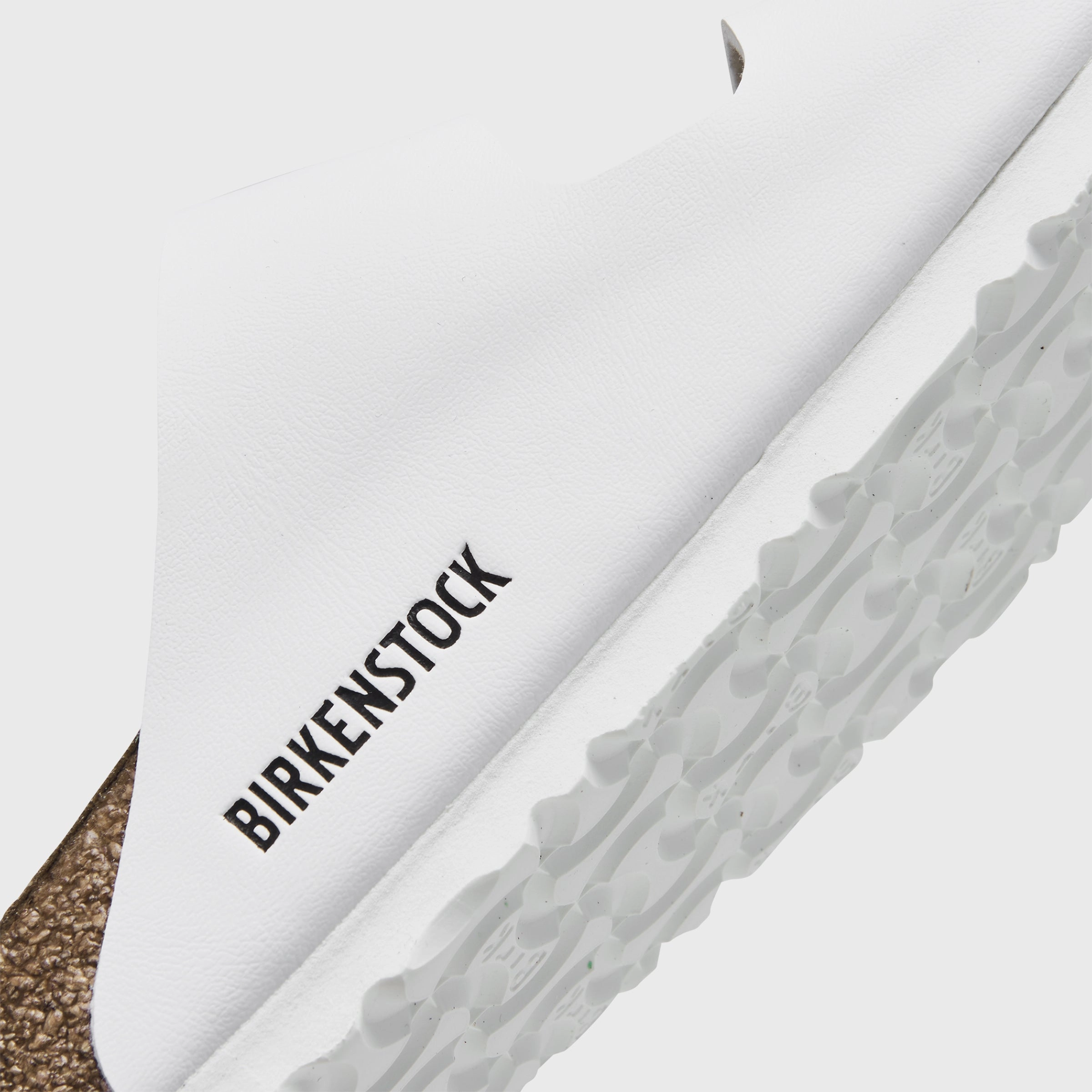 Birkenstock Women's Arizona Birko-Flor / White Birkenstock Shoes