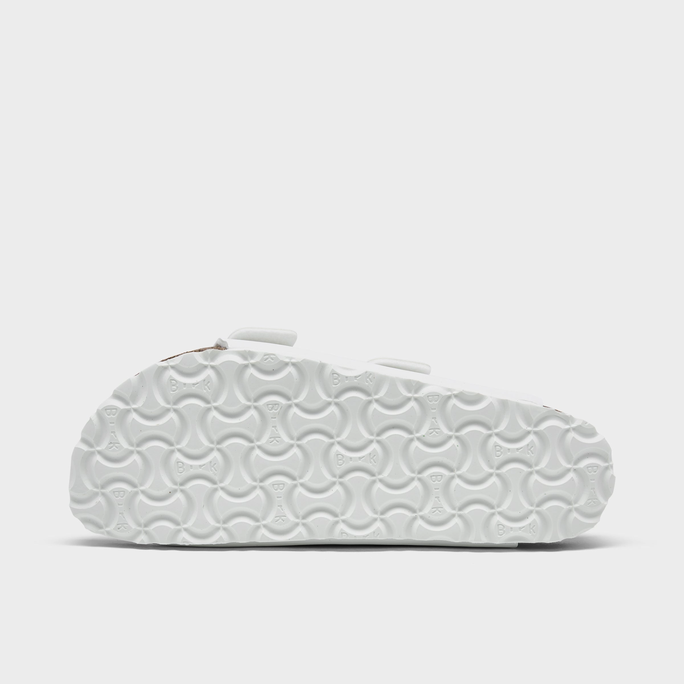 Birkenstock Women's Arizona Birko-Flor / White Birkenstock Shoes
