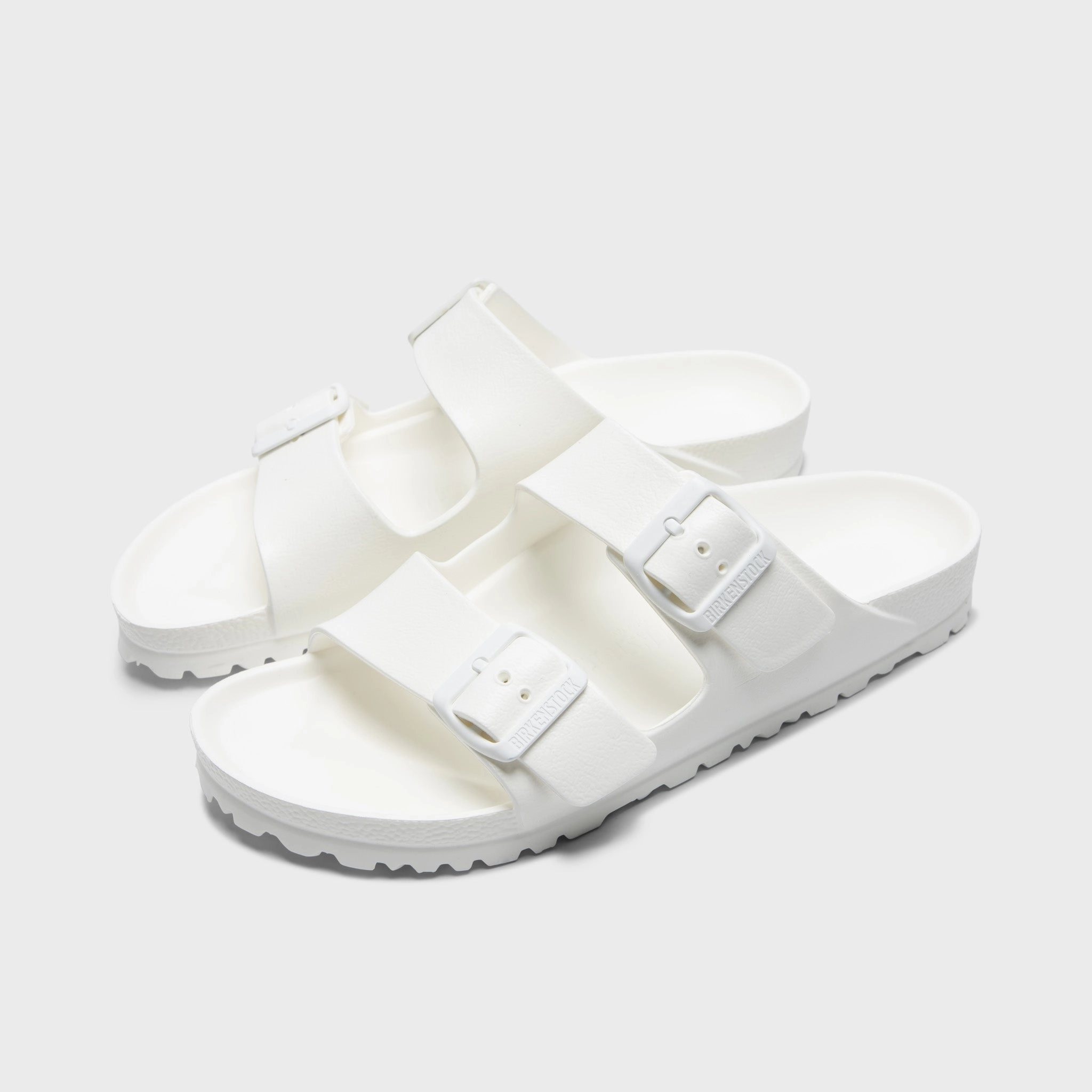 Birkenstock Women's Arizona EVA N White / White Birkenstock Shoes