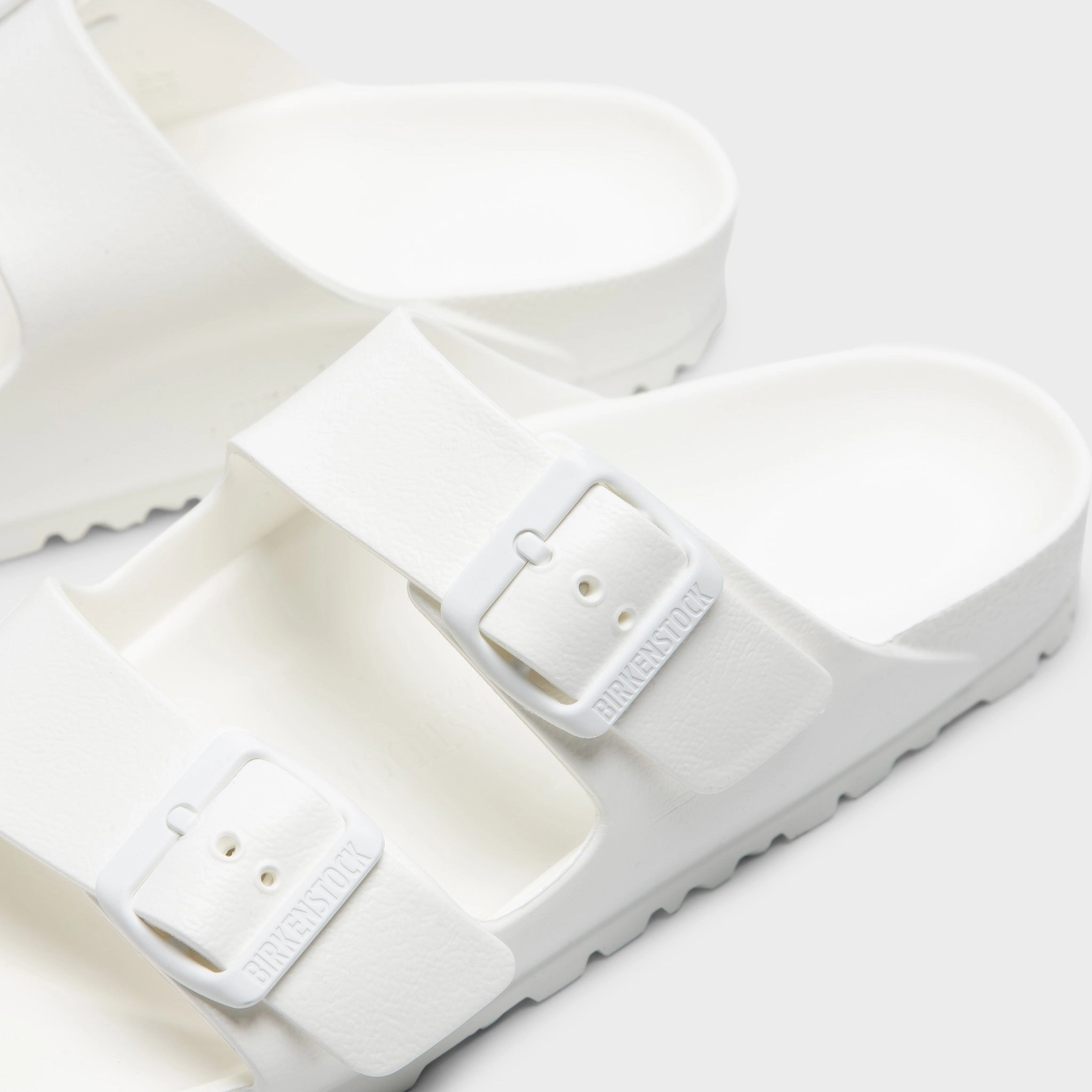 Birkenstock Women's Arizona EVA N White / White Birkenstock Shoes