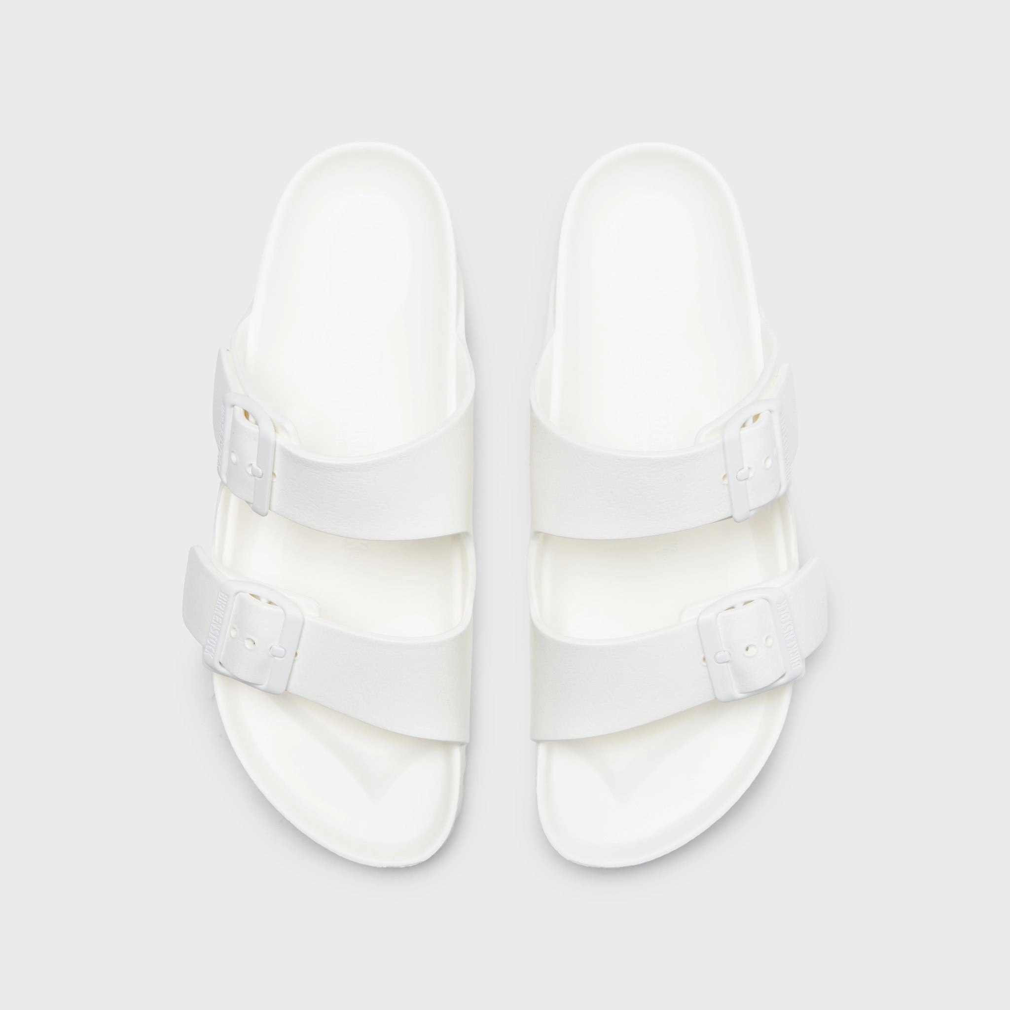 Birkenstock Women's Arizona EVA N White / White Birkenstock Shoes