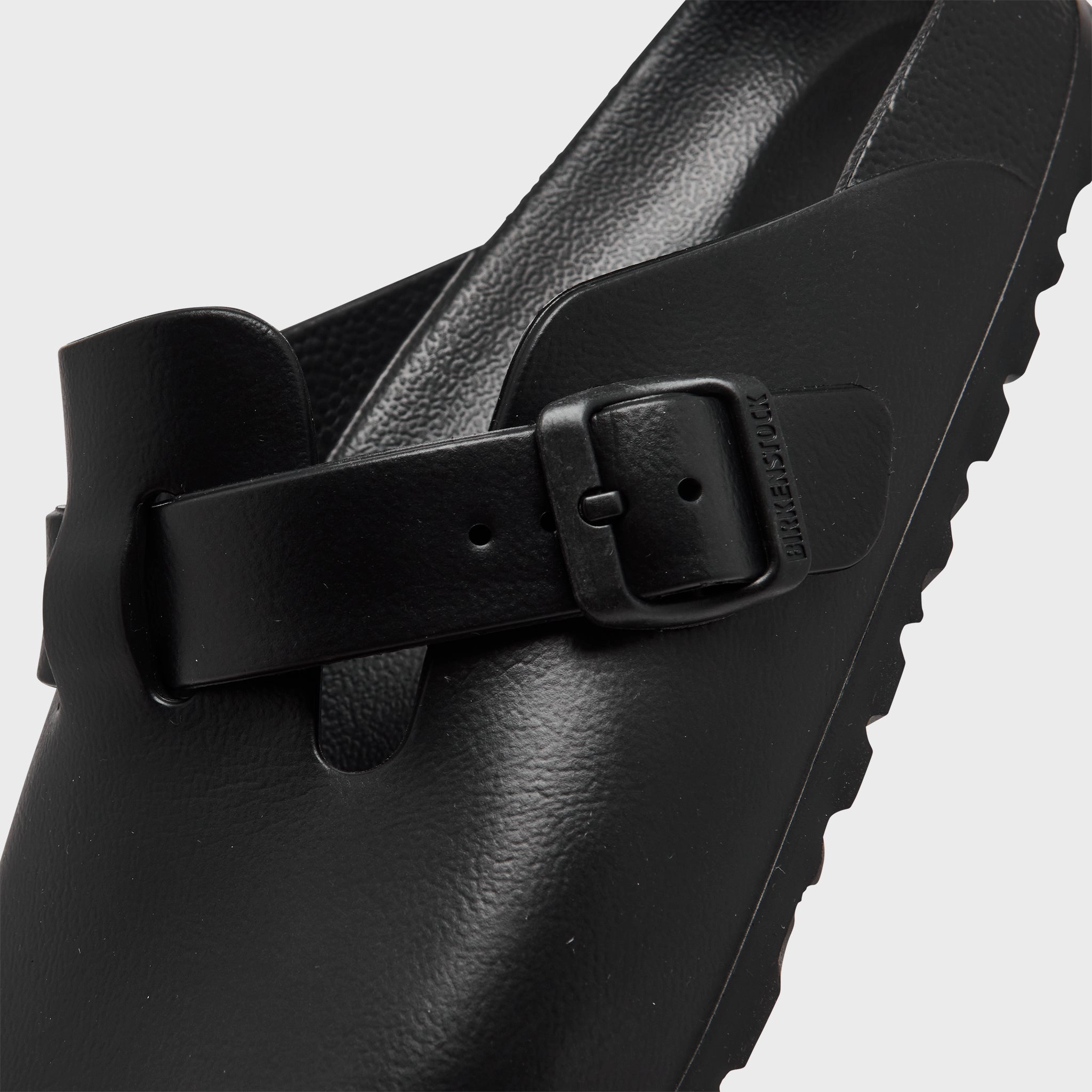 Birkenstock Women's Boston EVA / Black Birkenstock Shoes
