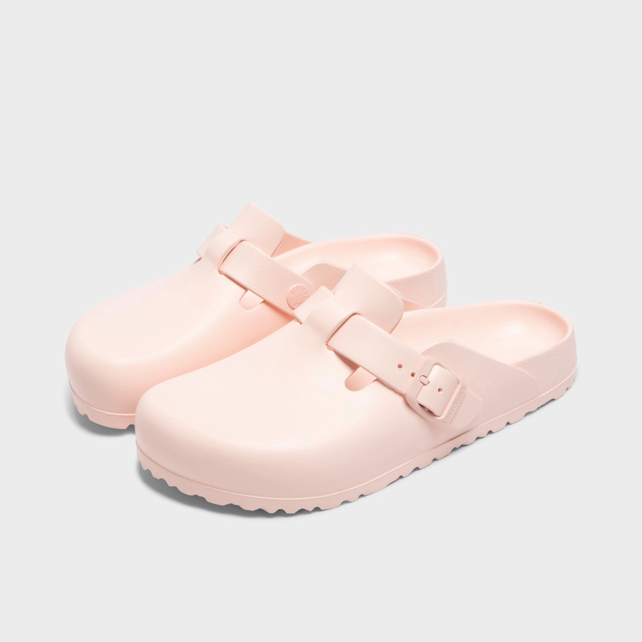 Birkenstock Women's Boston EVA / Light Rose Birkenstock Shoes