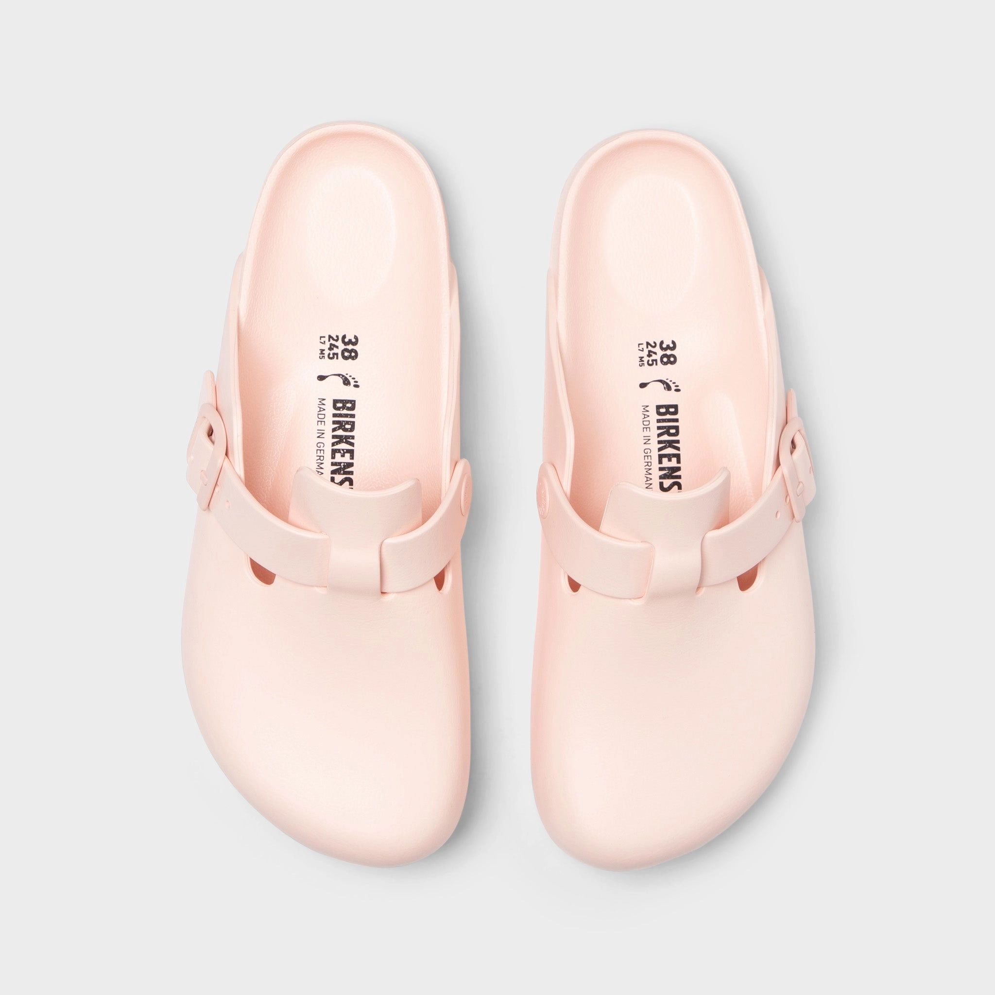 Birkenstock Women's Boston EVA / Light Rose Birkenstock Shoes