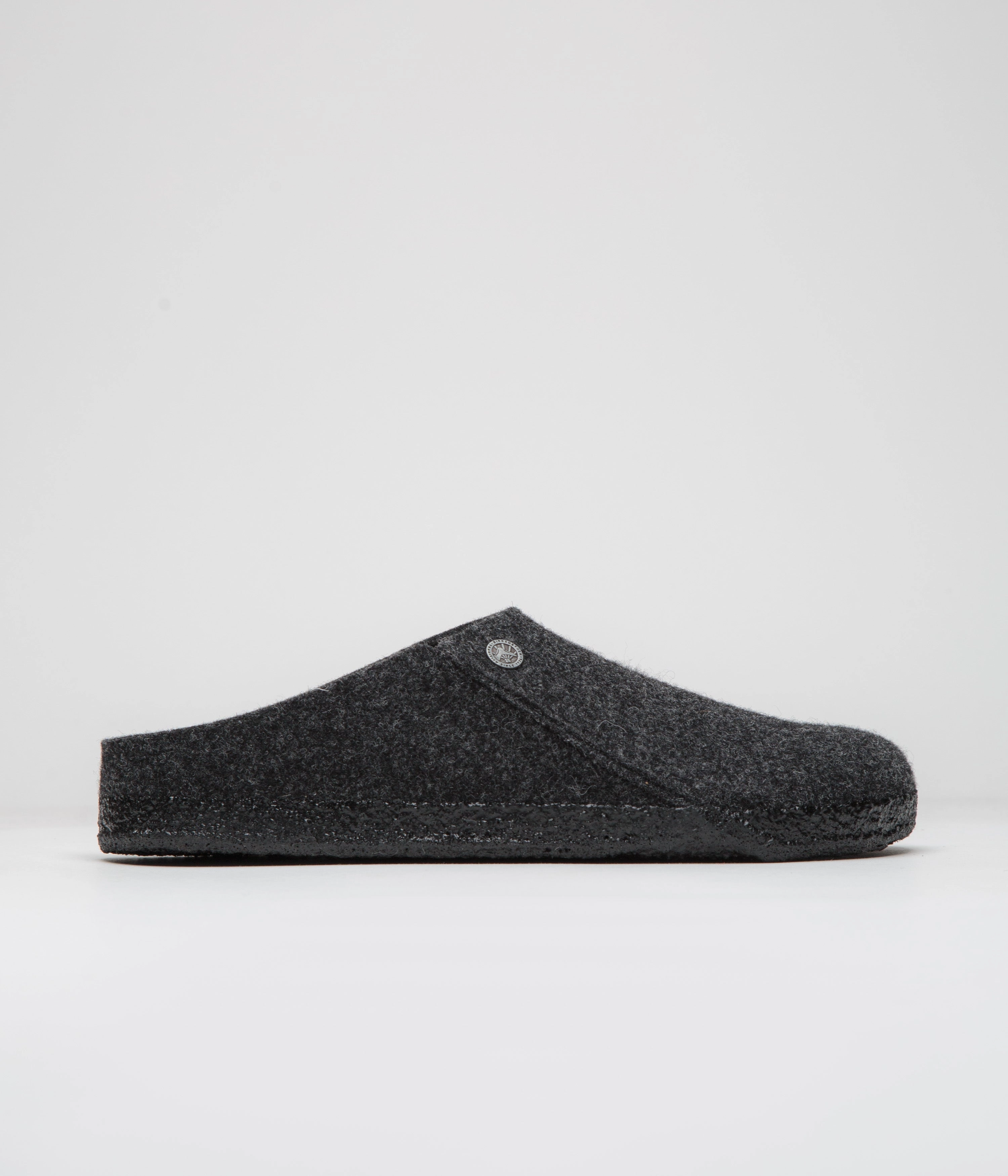 Birkenstock Zermatt Felt Slippers - Anthracite Birkenstock Shoes