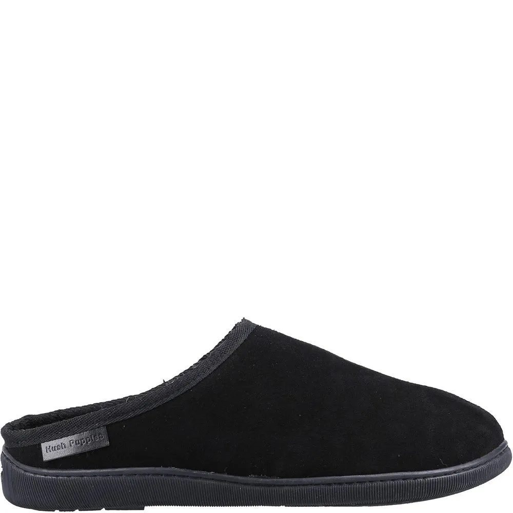 Black Ashton Slippers
