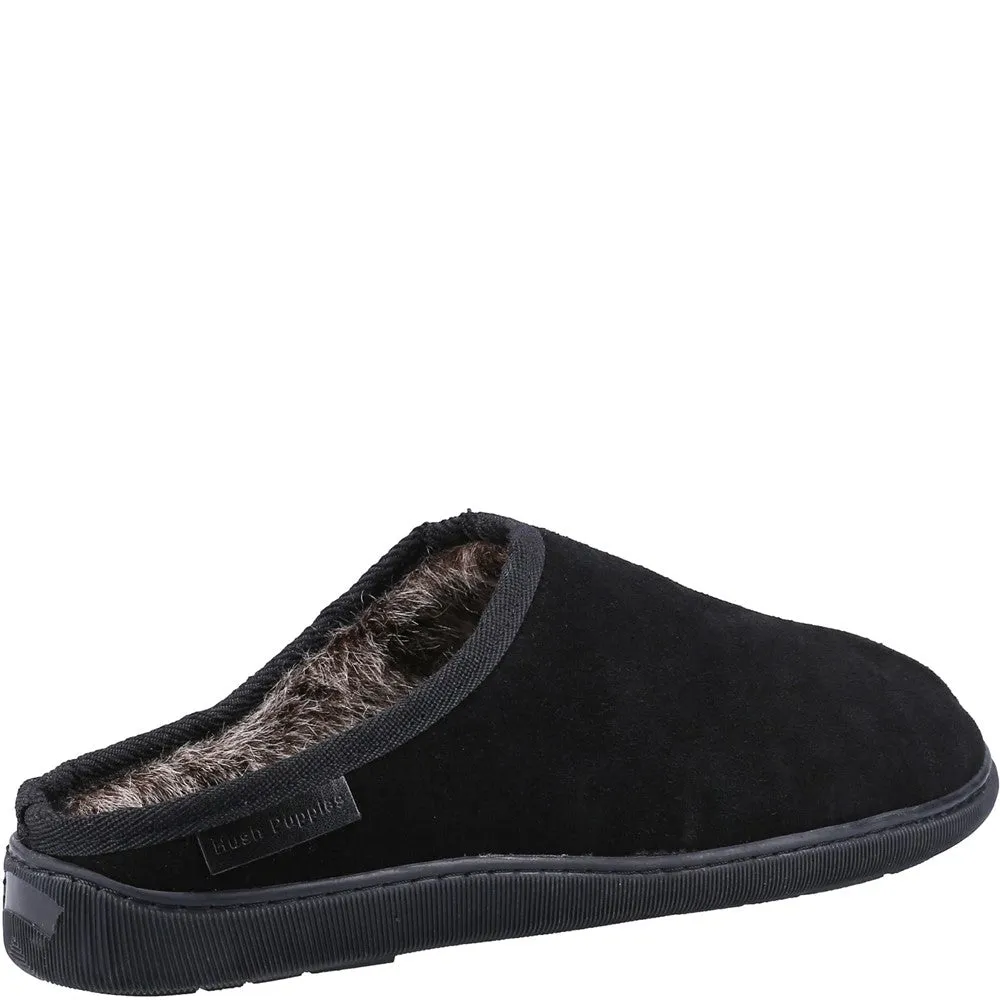 Black Ashton Slippers