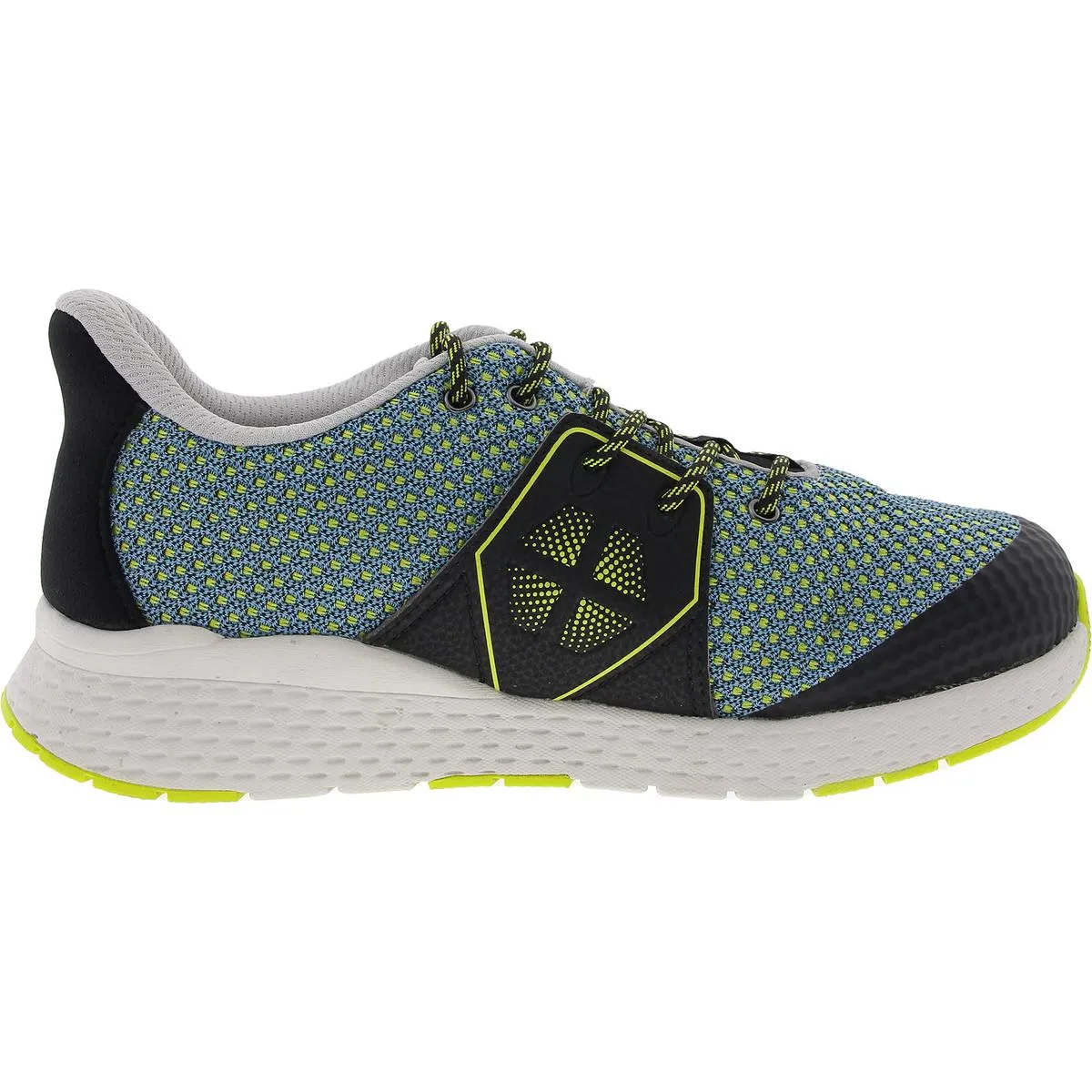 Blondie Womens Lace-Up Mesh Running & Training Shoes