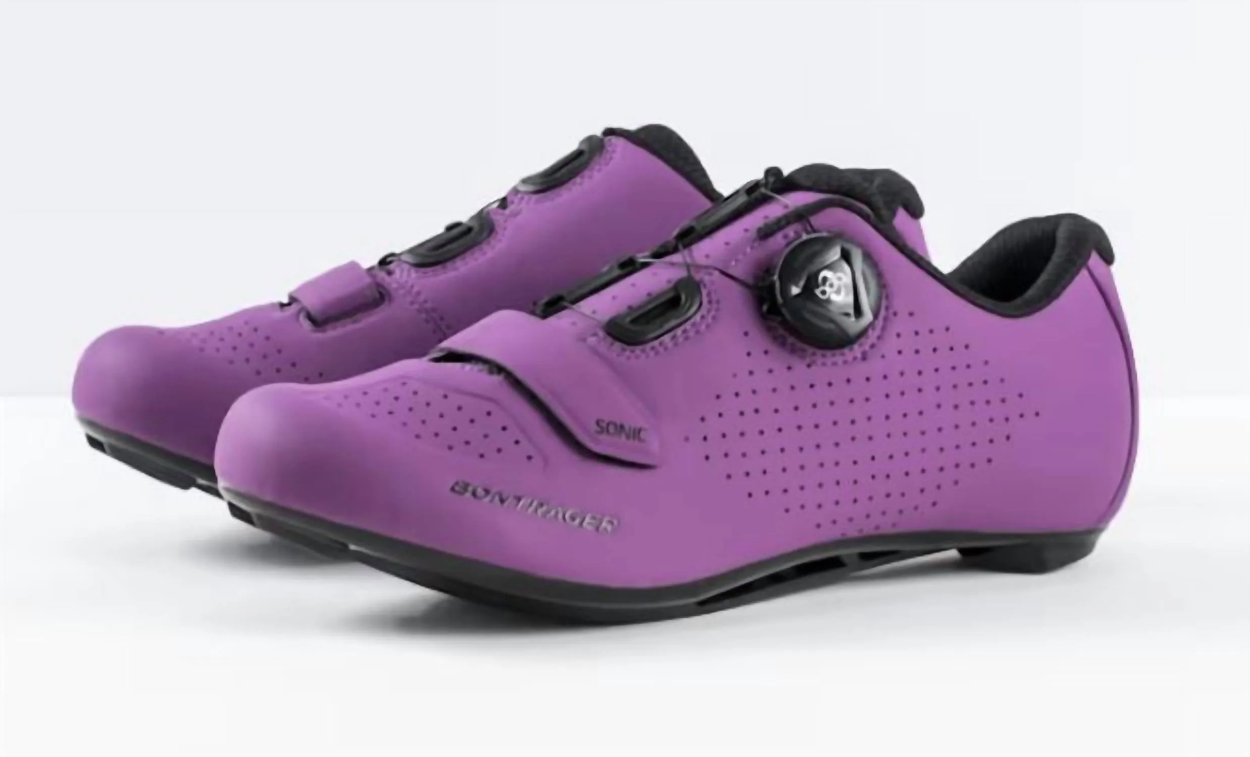 Bontrager Sonic Women's Road Cycling Shoe In Purple Lotus