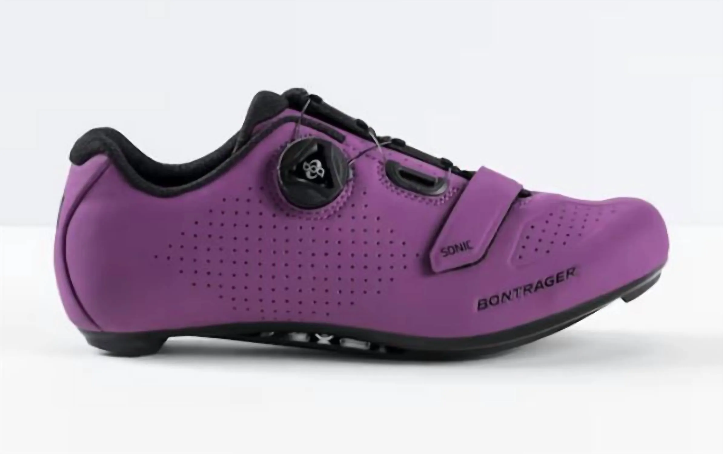 Bontrager Sonic Women's Road Cycling Shoe In Purple Lotus